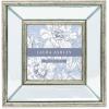 imageLaura Ashley 4x4 Gold Beveled Mirror Picture Frame Classic Mirrored Frame with Deep Slanted Angle WallMountable Made for Tabletop Display Photo Gallery and Wall Art 4x4 GoldSilver
