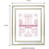 imageLaura Ashley 4x4 Gold Beveled Mirror Picture Frame Classic Mirrored Frame with Deep Slanted Angle WallMountable Made for Tabletop Display Photo Gallery and Wall Art 4x4 GoldGold
