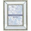 imageLaura Ashley 4x4 Gold Beveled Mirror Picture Frame Classic Mirrored Frame with Deep Slanted Angle WallMountable Made for Tabletop Display Photo Gallery and Wall Art 4x4 GoldSilver