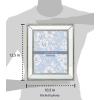imageLaura Ashley 4x4 Gold Beveled Mirror Picture Frame Classic Mirrored Frame with Deep Slanted Angle WallMountable Made for Tabletop Display Photo Gallery and Wall Art 4x4 GoldSilver