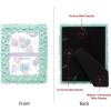 imageLaura Ashley 4x4 White ampamp Gold Flower Textured HandCrafted Resin Picture Frame wEasel ampamp Hook for Tabletop ampamp Wall Display Decorative Floral Design Home Dcor Photo Gallery Art 4x4 WhiteGoldMint Green