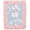 imageLaura Ashley 4x4 White ampamp Gold Flower Textured HandCrafted Resin Picture Frame wEasel ampamp Hook for Tabletop ampamp Wall Display Decorative Floral Design Home Dcor Photo Gallery Art 4x4 WhiteGoldPink