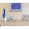 imageLaura Ashley 4x4 White ampamp Gold Flower Textured HandCrafted Resin Picture Frame wEasel ampamp Hook for Tabletop ampamp Wall Display Decorative Floral Design Home Dcor Photo Gallery Art 4x4 WhiteGoldPowder Blue