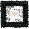 imageLaura Ashley 4x4 White ampamp Gold Flower Textured HandCrafted Resin Picture Frame wEasel ampamp Hook for Tabletop ampamp Wall Display Decorative Floral Design Home Dcor Photo Gallery Art 4x4 WhiteGoldBlack