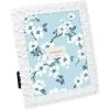 imageLaura Ashley 4x4 White ampamp Gold Flower Textured HandCrafted Resin Picture Frame wEasel ampamp Hook for Tabletop ampamp Wall Display Decorative Floral Design Home Dcor Photo Gallery Art 4x4 WhiteGoldWhite