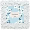 imageLaura Ashley 4x4 White ampamp Gold Flower Textured HandCrafted Resin Picture Frame wEasel ampamp Hook for Tabletop ampamp Wall Display Decorative Floral Design Home Dcor Photo Gallery Art 4x4 WhiteGoldWhite