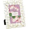 imageLaura Ashley 4x4 White ampamp Gold Flower Textured HandCrafted Resin Picture Frame wEasel ampamp Hook for Tabletop ampamp Wall Display Decorative Floral Design Home Dcor Photo Gallery Art 4x4 WhiteGoldWhite w Gold
