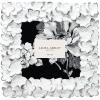 imageLaura Ashley 5x7 White ampamp Gold Flower Textured HandCrafted Resin Picture Frame wEasel ampamp Hook for Tabletop ampamp Wall Display Decorative Floral Design Home Dcor Photo Gallery Art 5x7 WhiteGoldWhite w Silver