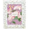 imageLaura Ashley 5x7 White ampamp Gold Flower Textured HandCrafted Resin Picture Frame wEasel ampamp Hook for Tabletop ampamp Wall Display Decorative Floral Design Home Dcor Photo Gallery Art 5x7 WhiteGoldWhite w Gold
