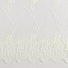 imageLaura Ashley Melody Vine Sheer Curtains with Rod Pocket Each Panel Measures 54quot W x 84quot L Ivory 2 PanelsIvory