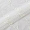 imageLaura Ashley Melody Vine Sheer Curtains with Rod Pocket Each Panel Measures 54quot W x 84quot L Ivory 2 PanelsIvory