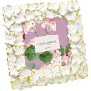 imageLaura Ashley 4x4 White ampamp Gold Flower Textured HandCrafted Resin Picture Frame wEasel ampamp Hook for Tabletop ampamp Wall Display Decorative Floral Design Home Dcor Photo Gallery Art 4x4 WhiteGoldWhite w Gold