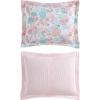 imageLaura Ashley  Quilt Set Super Soft Bedding with Matching Shams Features Open Sham Closures Chic Home Decor Swimtime Coral FullQueenSwimtime Coral Coral