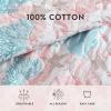 imageLaura Ashley  Quilt Set Super Soft Bedding with Matching Shams Features Open Sham Closures Chic Home Decor Swimtime Coral FullQueenSwimtime Coral Coral