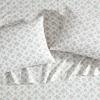 imageLaura Ashley  Sheets Cotton Percale Bedding with Matching Pillowcases Crisp ampamp Breathable Deep Pocket Fully Elasticized Leanna Rose Pink QueenPink