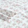 imageLaura Ashley  Sheets Cotton Percale Bedding with Matching Pillowcases Crisp ampamp Breathable Deep Pocket Fully Elasticized Leanna Rose Pink QueenPink