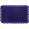 imageLaura Ashley Crochet Cotton 17x2421x34 in 2Piece Bath Rug Set Light GreyIndigo