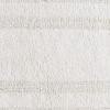 imageLaura Ashley Crochet Cotton 17x2421x34 in 2Piece Bath Rug Set Light GreyIvory