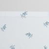 imageLaura Ashley Home  Shower Curtain Stylish Cotton Bathroom Decor Elegant Floral Home Decor Adelina White 72quot x 72quotFlora Blue