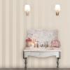 imageLaura Ashley Lille Pearlescent Stripe Linen Wallpaper