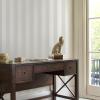 imageLaura Ashley Lille Pearlescent Stripe Linen Wallpaper