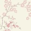 imageLaura Ashley Oriental Blossom Blush Wallpaper