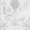 imageLaura Ashley Josette Metallic Silver Wallpaper