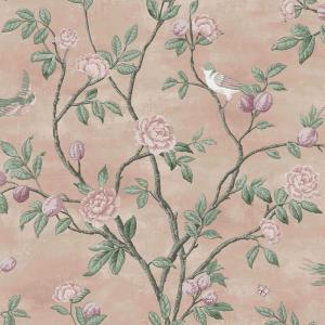 imageLaura Ashley Eglantine Blush Wallpaper