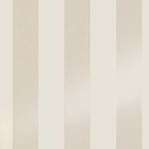 imageLaura Ashley Lille Pearlescent Stripe Linen Wallpaper