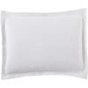imageLaura Ashley  Daybed Set Cotton Bedding with Matching Shams ampamp Pillow Cover Lightweight Home Decor for All Seasons Trellis White DaybedSolid Trellis White