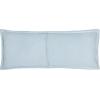 imageLaura Ashley  Daybed Set Cotton Bedding with Matching Shams ampamp Pillow Cover Lightweight Home Decor for All Seasons Trellis White DaybedSolid Trellis Blue