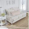 imageLaura Ashley  Daybed Set Lightweight Bedding with Matching Shams ampamp Pillow Cover Home Decor for All Seasons Breezy Floral Pink Daybed