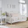 imageLaura Ashley  Daybed Set Lightweight Bedding with Matching Shams ampamp Pillow Cover Home Decor for All Seasons Breezy Floral Pink Daybed