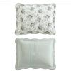 imageLaura Ashley  FullQueen Quilt Set Elegant Lightweight Bedding with Matching Shams Super Soft and Cozy Home Decor Portland Floral Green FullQueenPortland Floral Green