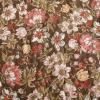 imageLaura Ashley  FullQueen Quilt Set Reversible Cotton Bedding with Matching Shams Lightweight Home Decor for All Seasons Marta Brown FullQueenMarta Brown