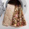 imageLaura Ashley  FullQueen Quilt Set Reversible Cotton Bedding with Matching Shams Lightweight Home Decor for All Seasons Marta Brown FullQueenMarta Brown
