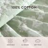 imageLaura Ashley  Quilt Set Luxuriously Soft Bedding with Matching Shams Floral Design Elegant Home Essentials Adorabelle Silhouette Green FullQueenGreen