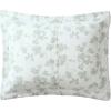 imageLaura Ashley  Quilt Set Luxuriously Soft Bedding with Matching Shams Floral Design Elegant Home Essentials Adorabelle Silhouette Green FullQueenGreen