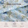 imageLaura Ashley  Quilt Set Super Soft Bedding with Matching Shams Scalloped Edge Design Peony Garden Blue FullQueenFullQueen