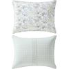 imageLaura Ashley  FullQueen Comforter Set Super Soft Cotton Bedding with Matching Sham Botanical Design Vintage Bed Essentials Bramble Floral Pink FullQueenBramble Floral Pink