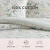imageLaura Ashley  FullQueen Comforter Set Super Soft Cotton Bedding with Matching Sham Botanical Design Vintage Bed Essentials Bramble Floral Pink FullQueenBramble Floral Pink