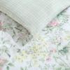imageLaura Ashley  FullQueen Comforter Set Super Soft Cotton Bedding with Matching Sham Botanical Design Vintage Bed Essentials Bramble Floral Pink FullQueenBramble Floral Pink
