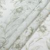 imageLaura Ashley Barnette Window Curtains with Rod Pocket 84inch Length 4 Panels Set SemiSheer Light Filtering BlueGreen