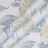 imageLaura Ashley Hydrangea Window Curtains with Rod Pocket 84inch Length 2 Panels Set Canvas Light Filtering Taupe38W x 96L Pack of 2