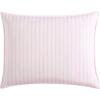 imageLaura Ashley  Twin Bedding Bundle Includes Reversible Comforter with Matching Sham ampamp Cotton Percale Sheet Set Crisp ampamp Cool Floral Dorm Room EssentialsDelphine Mauve Pink