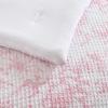 imageLaura Ashley  Twin Bedding Bundle Includes Reversible Comforter with Matching Sham ampamp Cotton Percale Sheet Set Crisp ampamp Cool Floral Dorm Room EssentialsDelphine Pastel Pink