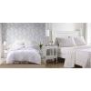 imageLaura Ashley  Twin XL Bedding Bundle Includes Reversible Comforter with Matching Sham ampamp Cotton Percale Sheet Set Crisp ampamp Cool Floral Dorm Room Essentials