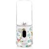 imageLaura Ashley Portable Blender for Smoothies by VQ  Compact Powerful ampamp Easy to use USB Rechargeable Mini Blender for Shakes and Smoothies with 450 mL Bottle  Smoothie Blender for KitchenGymTravelElveden White Portable Smoothie Maker