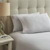 imageLaura Ashley  Queen Sheet Set Cotton Flannel Bedding Brushed for Extra Softness ampamp Comfort Bright Blush QueenCloud Grey