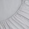 imageLaura Ashley  Queen Sheet Set Cotton Flannel Bedding Brushed for Extra Softness ampamp Comfort Bright Blush QueenCloud Grey